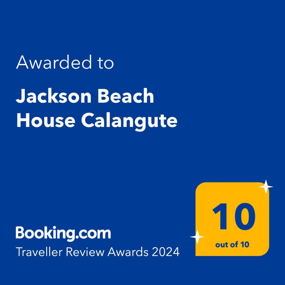 Aparthotel Jackson'S Beach House Calangute Exterior foto