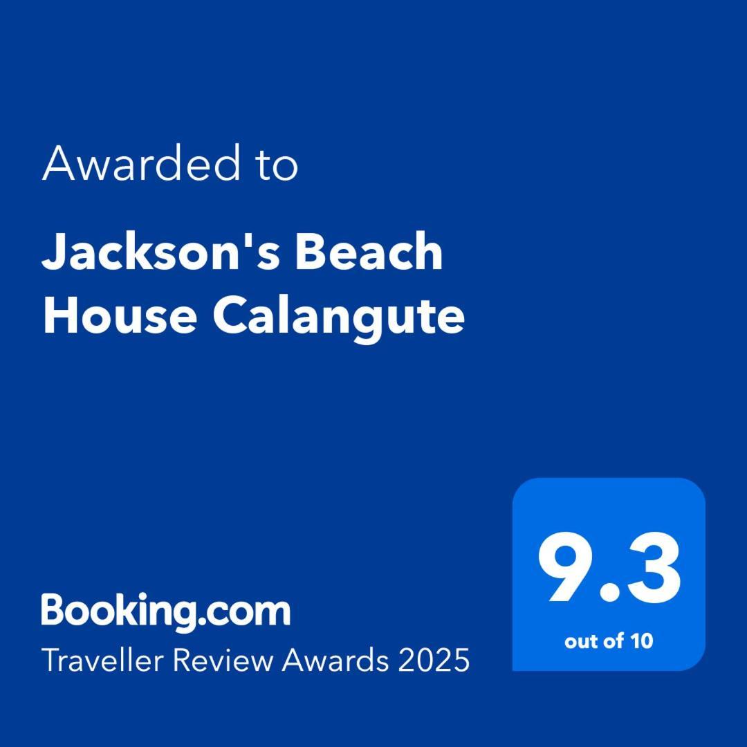 Aparthotel Jackson'S Beach House Calangute Exterior foto